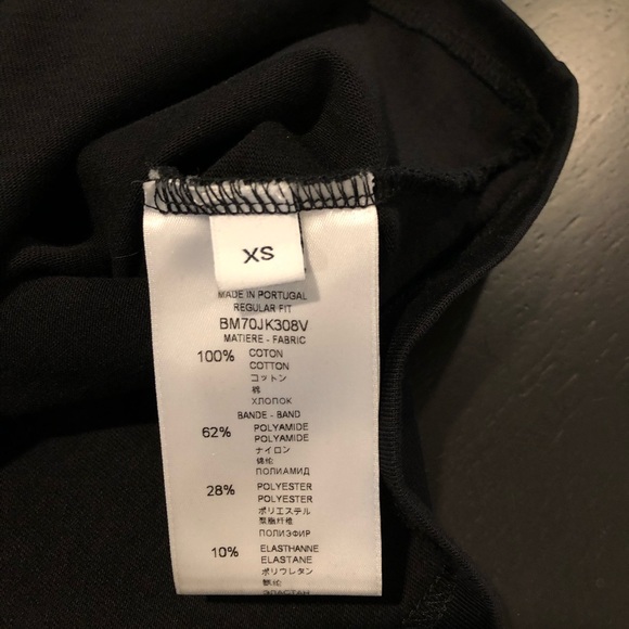 Givenchy logo tape men’s t shirt - Picture 5 of 7